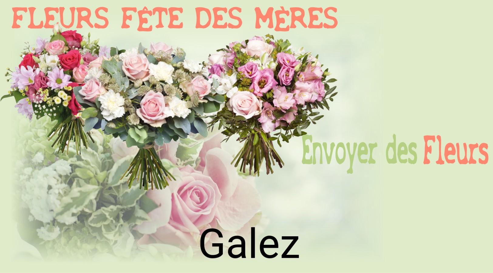Bouquet de Fête des Mères livré à Galez